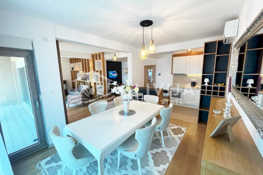 Роскошный пентхаус с видом на море в жилом комплексе ПРЖНО, Черногория