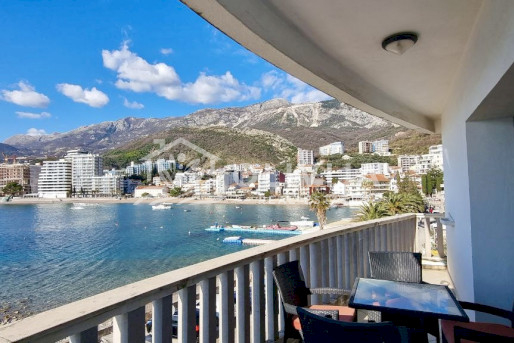 Apartment on the first line in Rafailoviсi, Montenegro