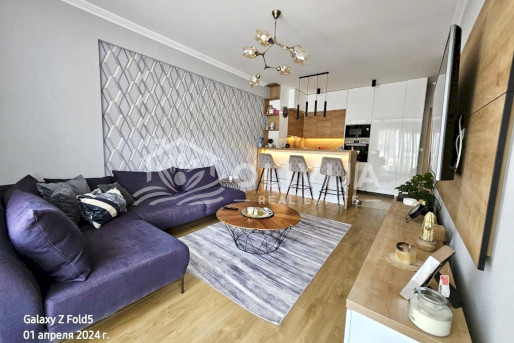 Apartment with 1 bedroom overlooking the mountains in Budva, Montenegro