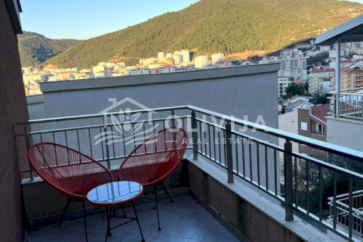 Apartment with 1 bedroom in Budva, Montenegro