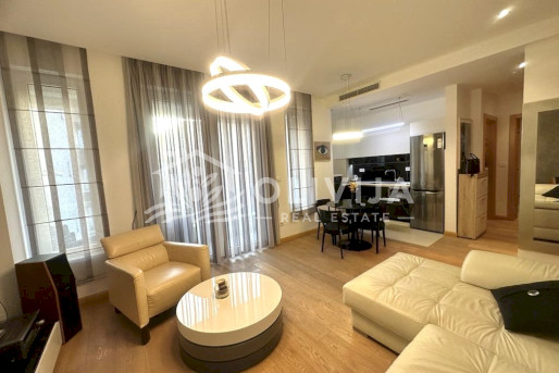 Квартира с 1-ой спальней возле моря в Будве, Черногория