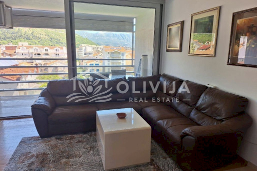 Квартира с 1-ой спальней возле моря в Будве, Черногория