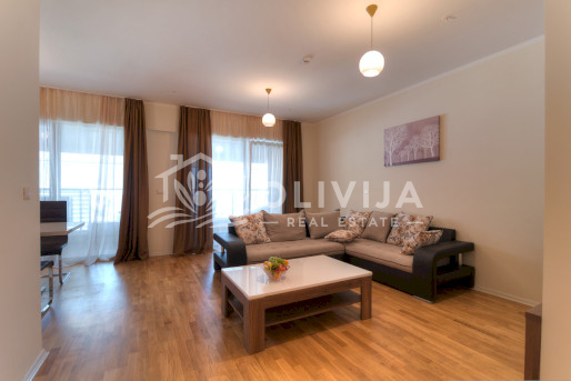 Apartment with 2 bedrooms in the Harmonia apart-hotel with a sea view