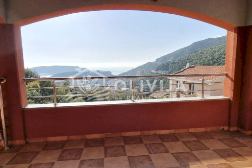 Apartment with 2 bedrooms in Ivanovići, Bečići