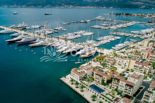 Купить пентхаус в Porto Montenegro – двухуровневая резиденция с видом на море