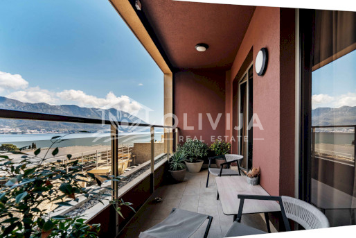 Роскошные апартаменты в Dukley Residences - 2 спальни, терраса с видом на море