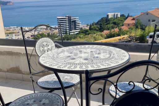 Бечичи — студия с видом на море