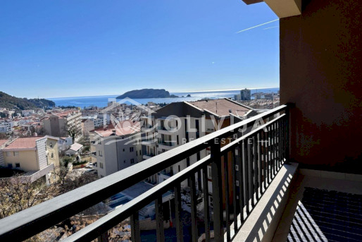 Buy an apartment with sea view in Budva, Montenegro