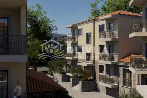 Apartment in a new complex near Jaz Beach, Lastva Grbaljska (Budva)