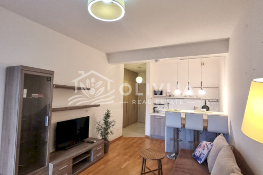 Студия с видом на море в Будве