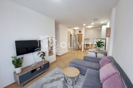 Sea-view apartment in Budva, Old Bakery complex